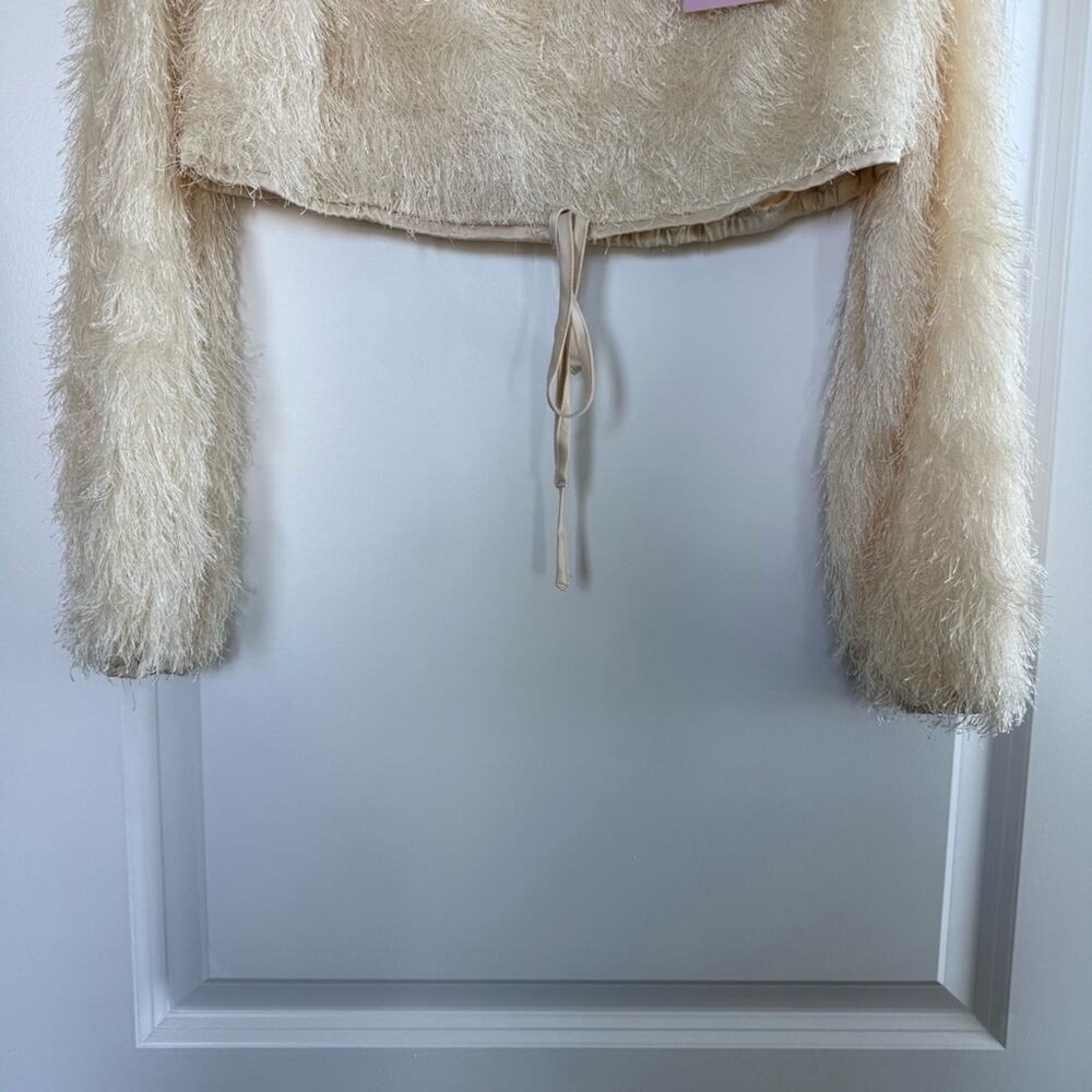 2 pc set Hansen & Gretel Revolve Jewel Skirt Patty Crop Top Fringe Coord Set - Picture 10 of 12